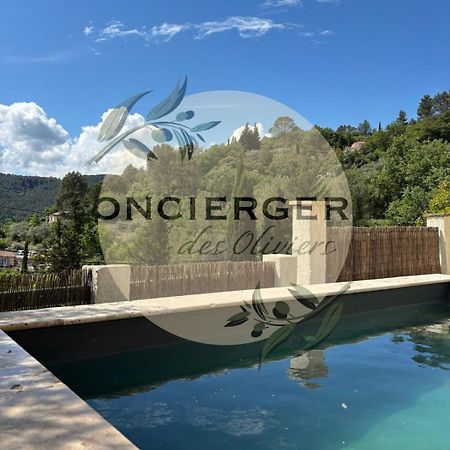 Villa Avec Piscine Belgentier Exterior foto