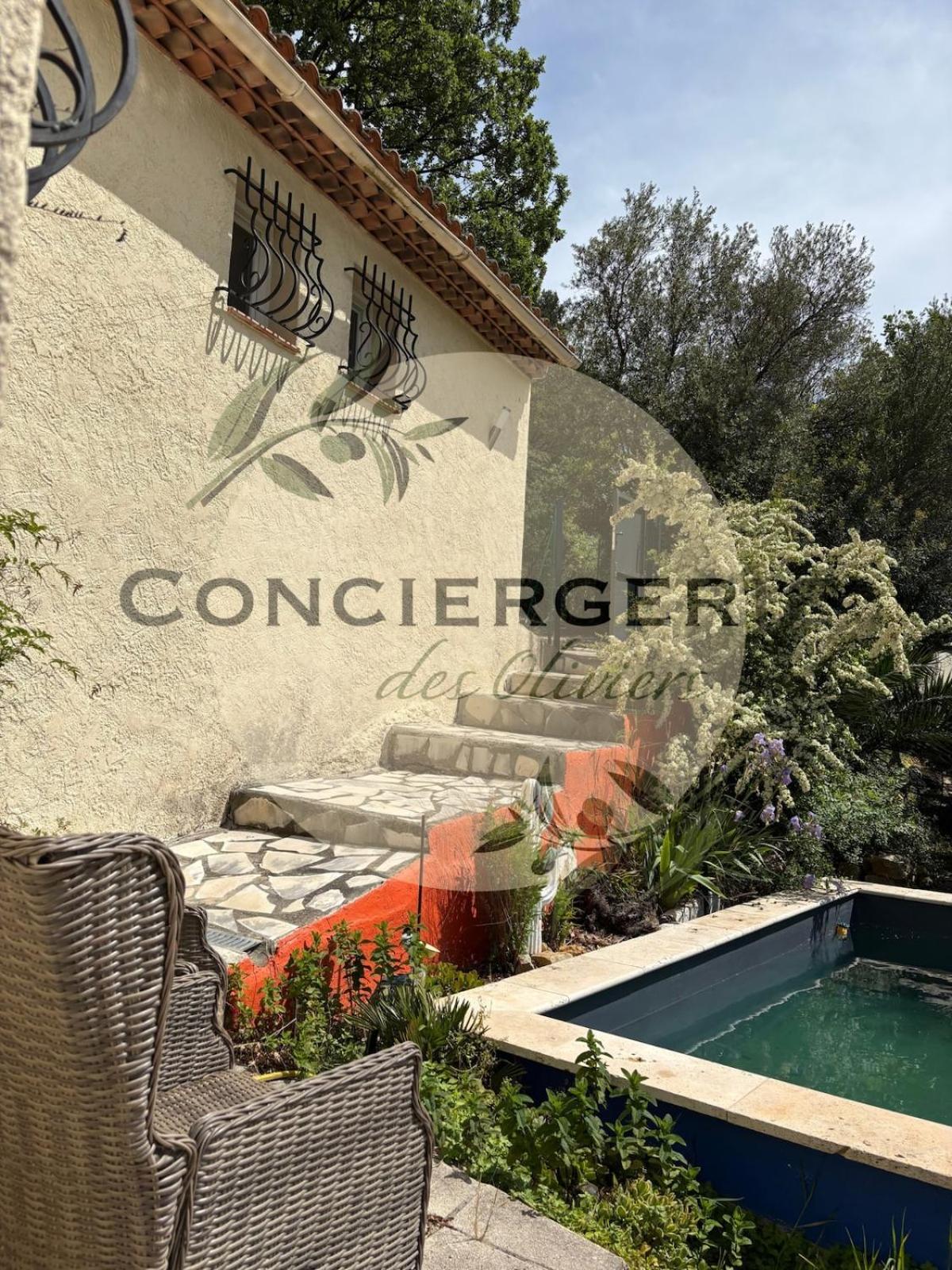 Villa Avec Piscine Belgentier Exterior foto